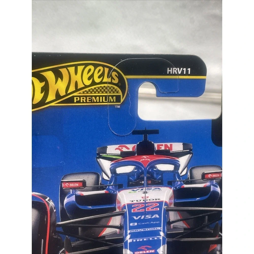Hot Wheels - Premium - 2024 Formula 1 - VISA CASH AP RB Formula 1  TEAM #22
